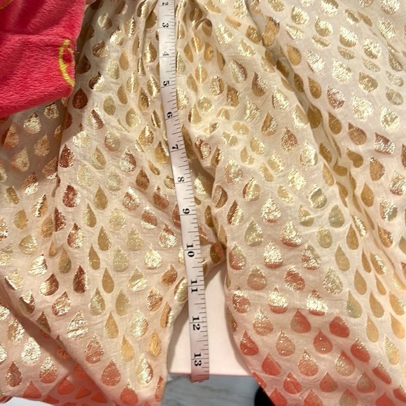 Indian Satin Silk Ladies Plus Size Alibaba Harem Pants Baggy Gold,Lined,size S - Picture 8 of 12